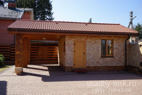 коттедж Минское шоссе